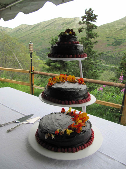 wedding cake